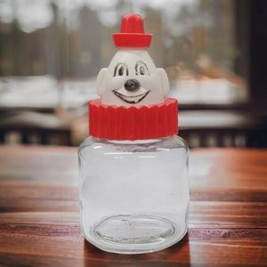 Bosco Chocolate Syrup Jar, Small Canister 1950s